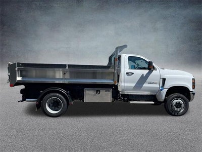 2024 Chevrolet Silverado 4500 HD 4WD Reg Cab Work Truck