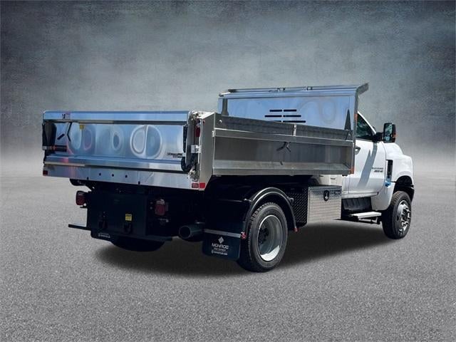 2024 Chevrolet Silverado 4500 HD 4WD Reg Cab Work Truck