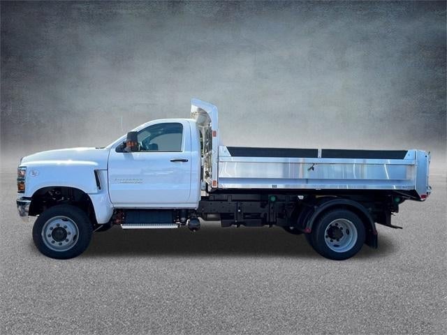 2024 Chevrolet Silverado 4500 HD 4WD Reg Cab Work Truck