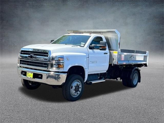 2024 Chevrolet Silverado 4500 HD 4WD Reg Cab Work Truck