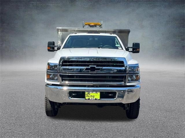 2024 Chevrolet Silverado 4500 HD 4WD Reg Cab Work Truck