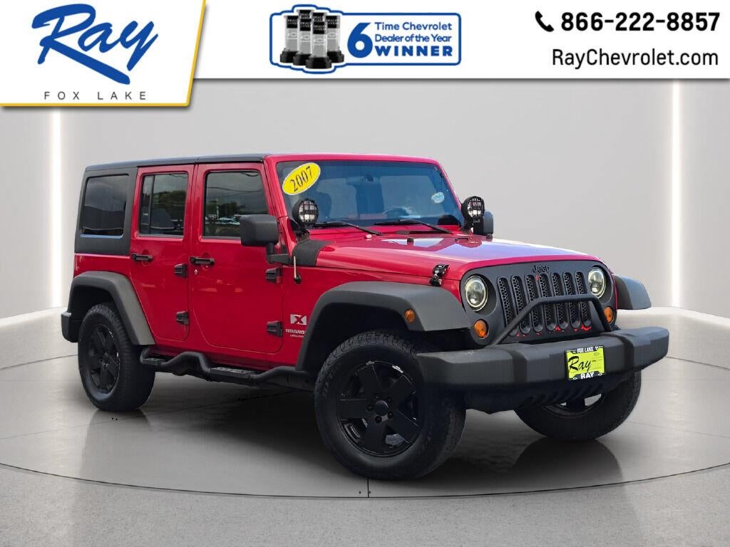 2007 Jeep Wrangler Unlimited