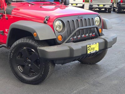 2007 Jeep Wrangler Unlimited X