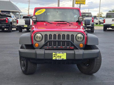 2007 Jeep Wrangler Unlimited X