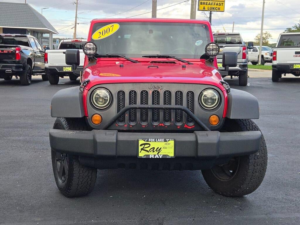 2007 Jeep Wrangler Unlimited X