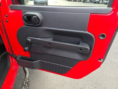 2007 Jeep Wrangler Unlimited X