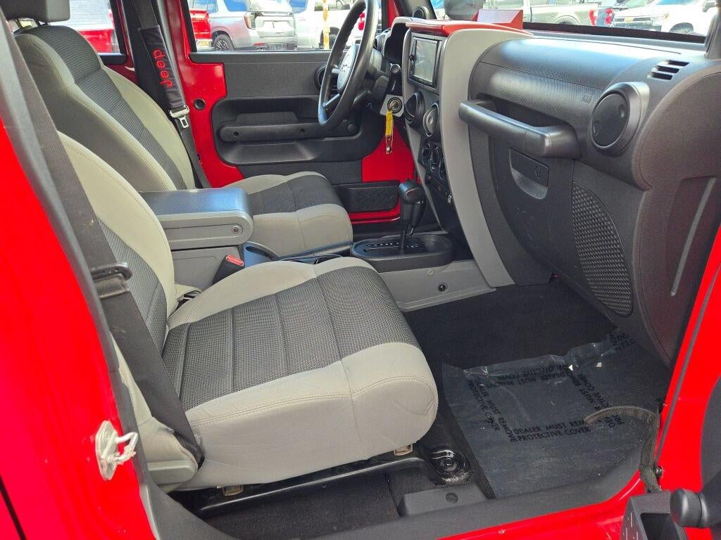 2007 Jeep Wrangler Unlimited X