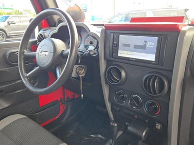 2007 Jeep Wrangler Unlimited X