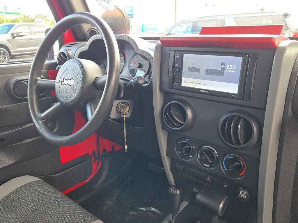 2007 Jeep Wrangler Unlimited X