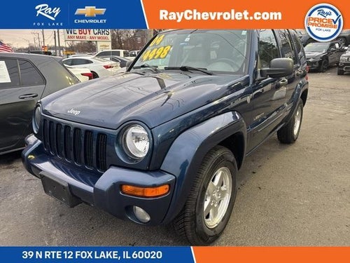 2004 Jeep Liberty Limited