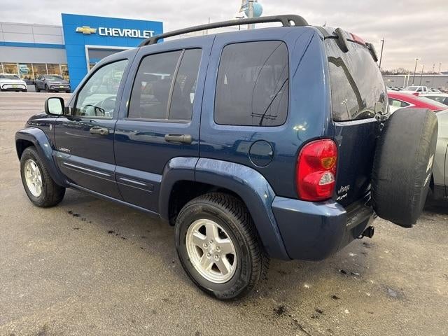 2004 Jeep Liberty Limited