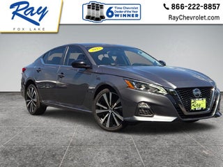 2022 Nissan Altima SR Intelligent AWD