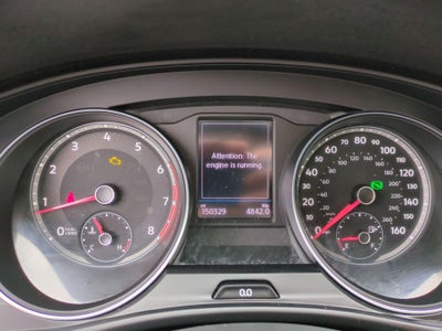 2018 Volkswagen Atlas 2.0T SE