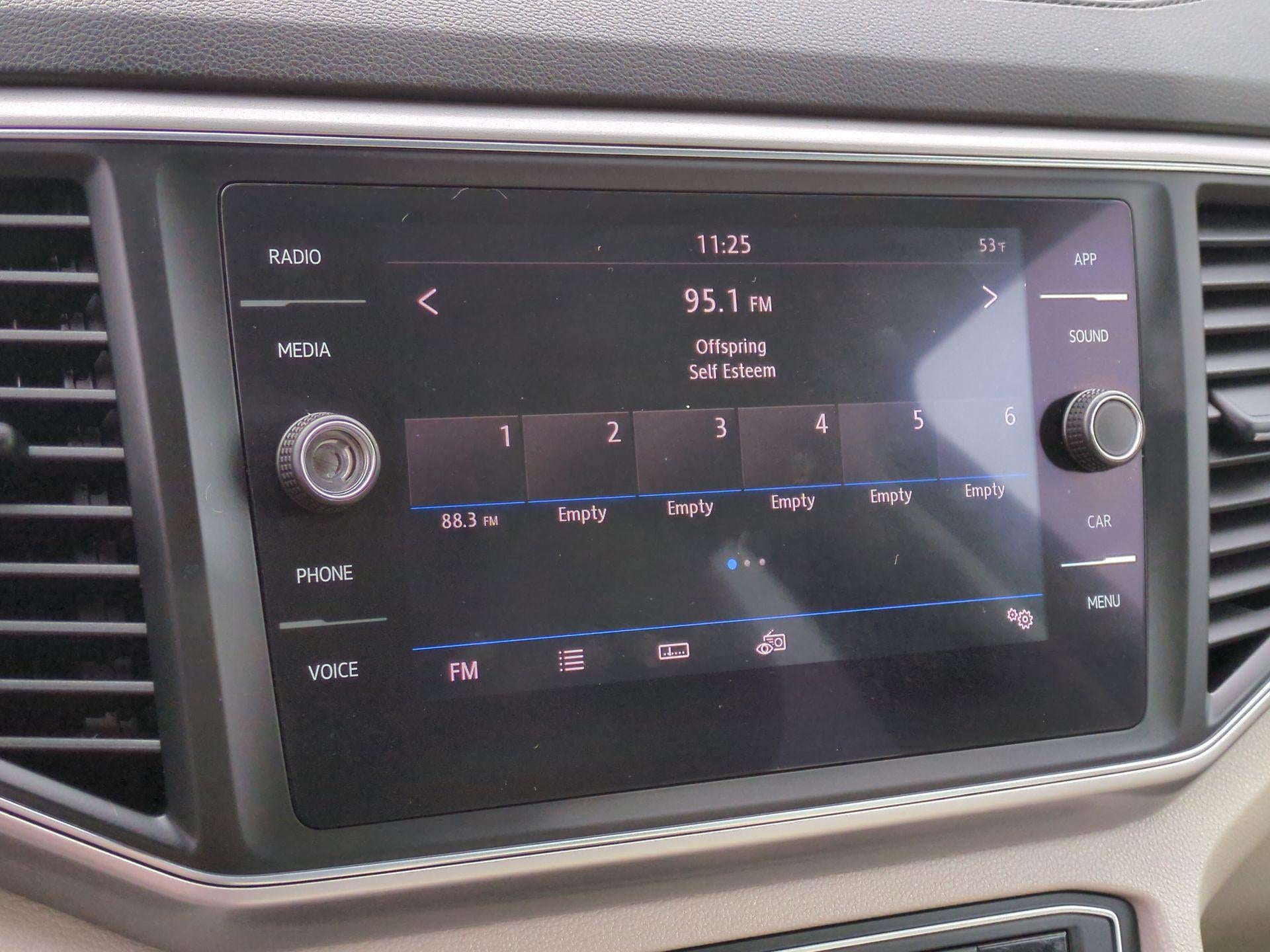 2018 Volkswagen Atlas 2.0T SE