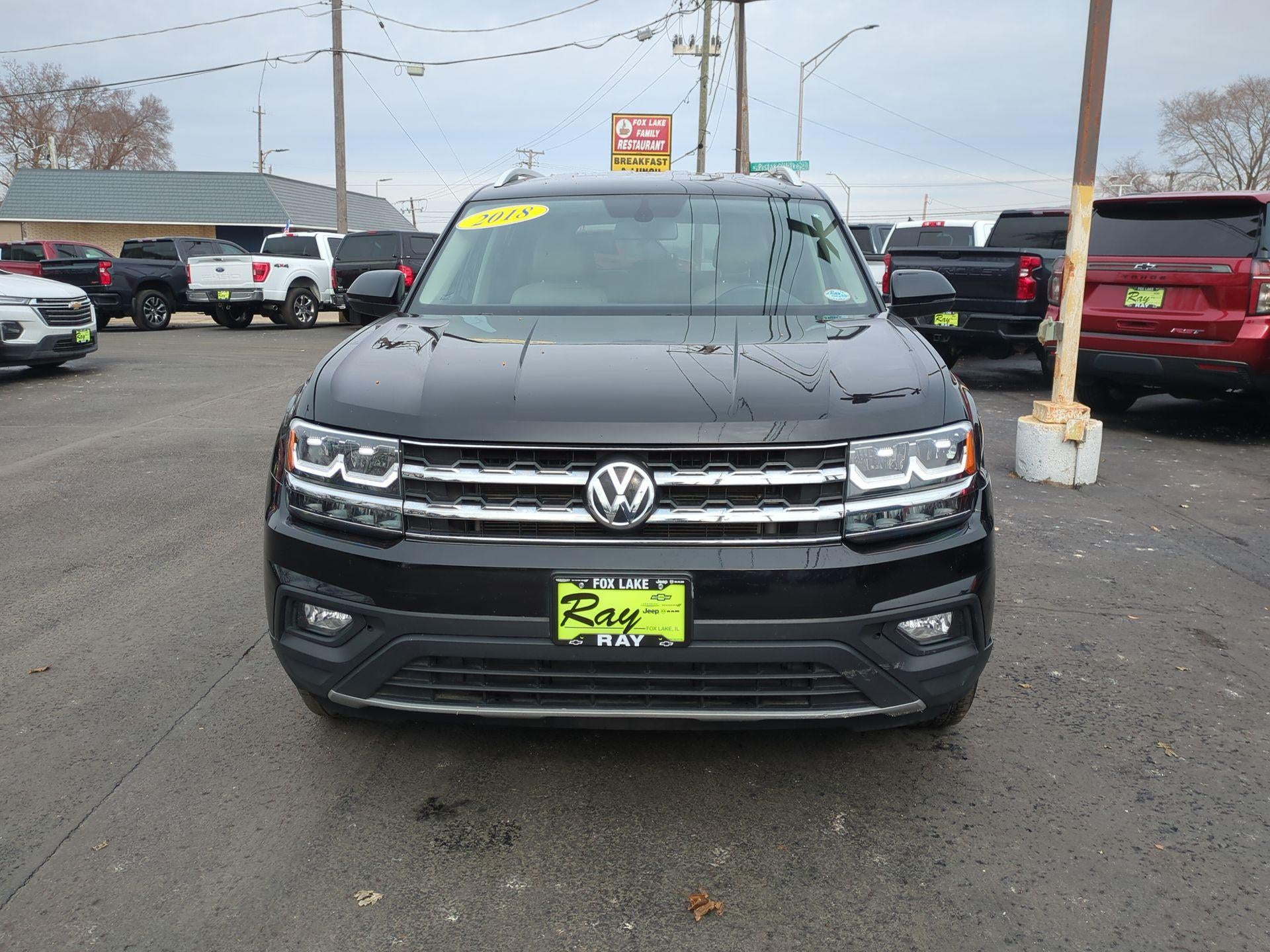 2018 Volkswagen Atlas 2.0T SE