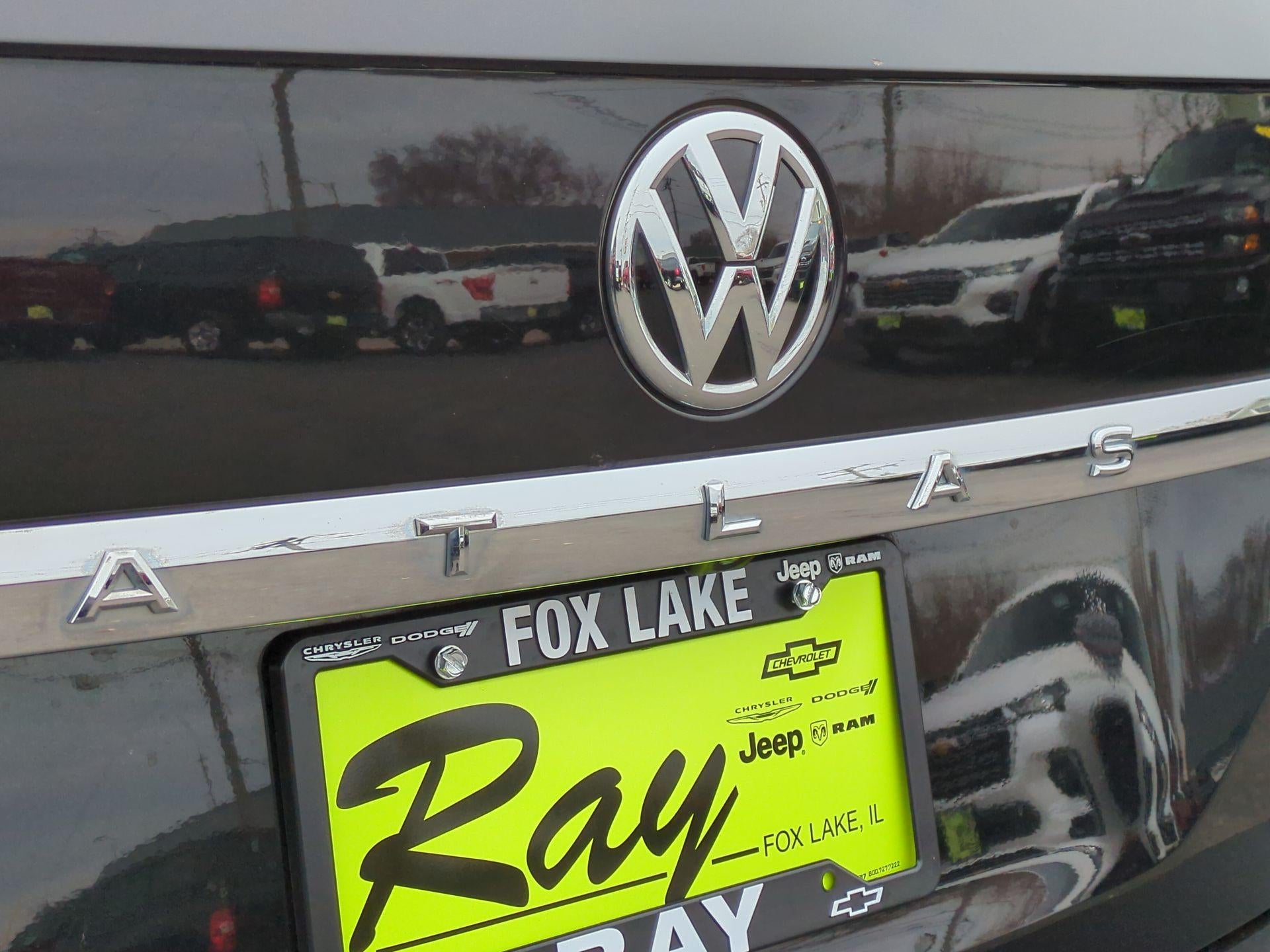 2018 Volkswagen Atlas 2.0T SE