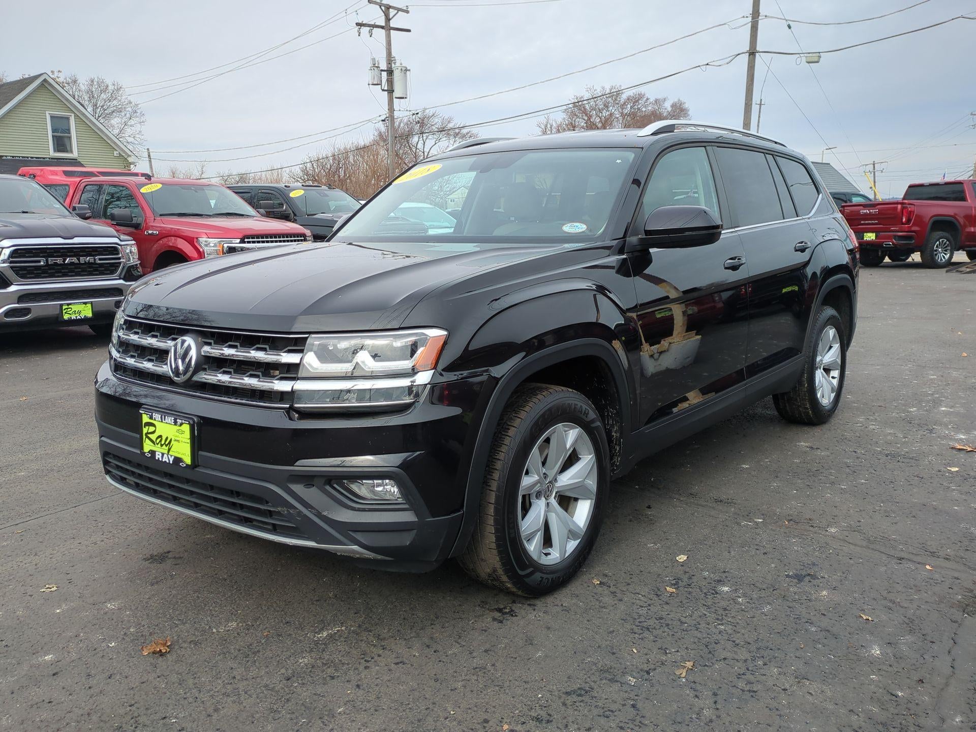 2018 Volkswagen Atlas 2.0T SE
