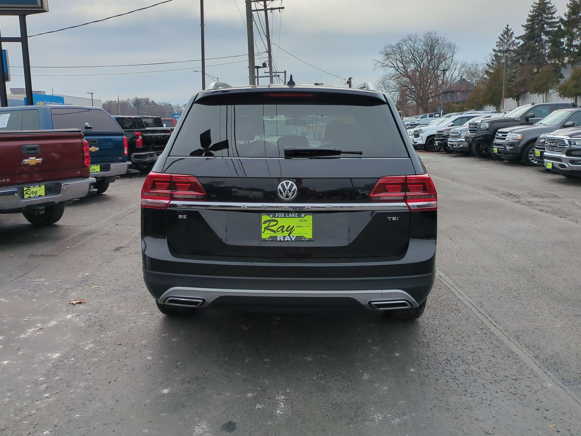 2018 Volkswagen Atlas 2.0T SE