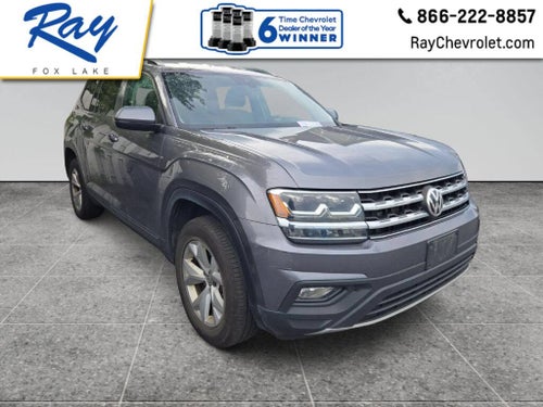 2018 Volkswagen Atlas 3.6L V6 SE w/Technology