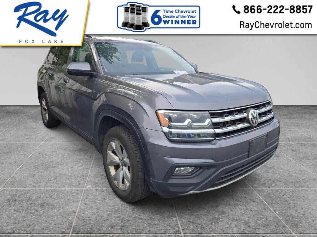 2018 Volkswagen Atlas 3.6L V6 SE w/Technology