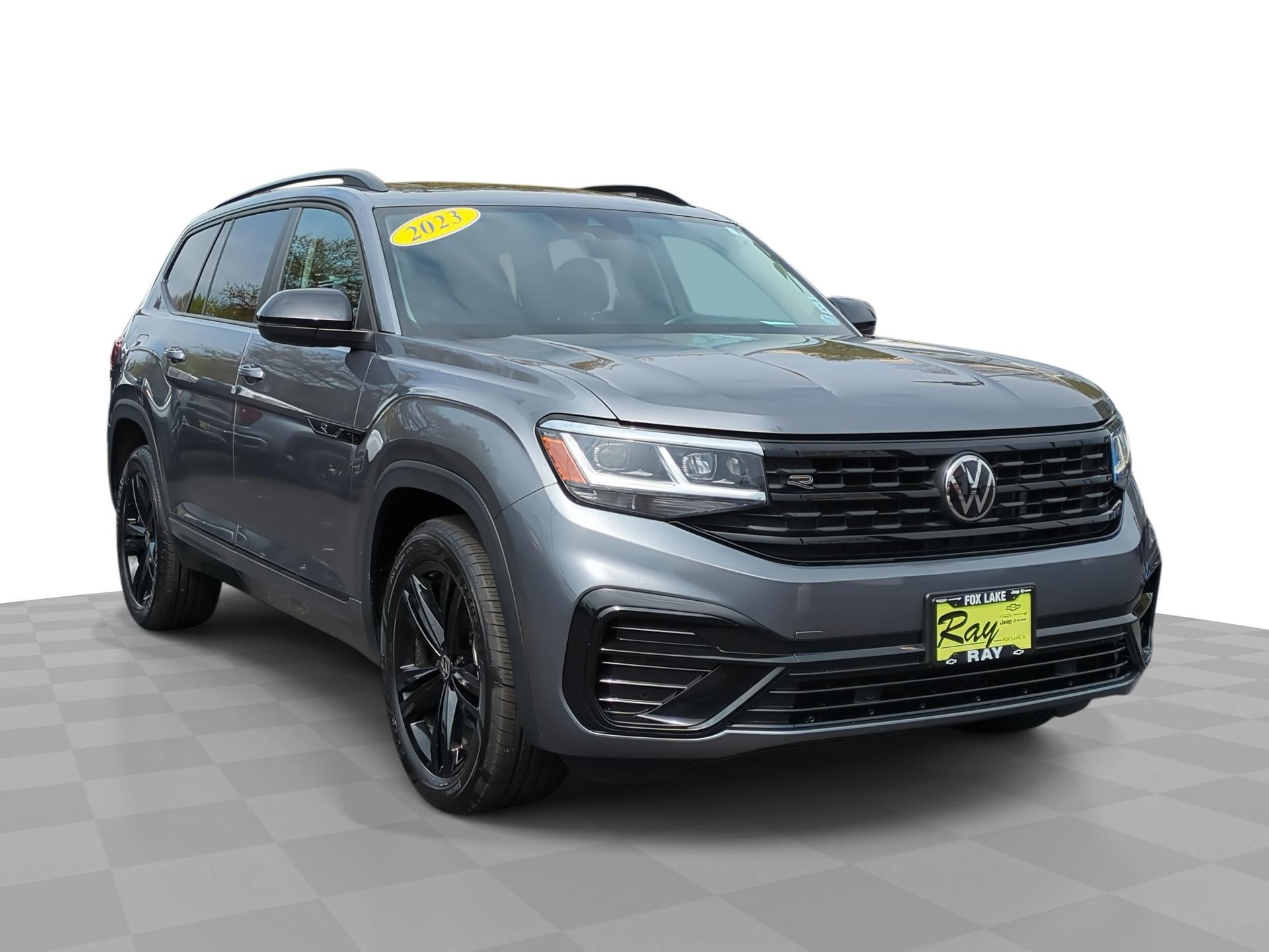 2023 Volkswagen Atlas 3.6L V6 SEL R-Line Black
