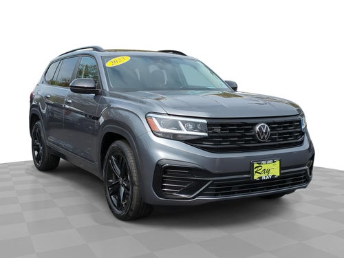 2023 Volkswagen Atlas 3.6L V6 SEL R-Line Black