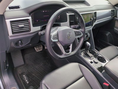 2023 Volkswagen Atlas 3.6L V6 SEL R-Line Black