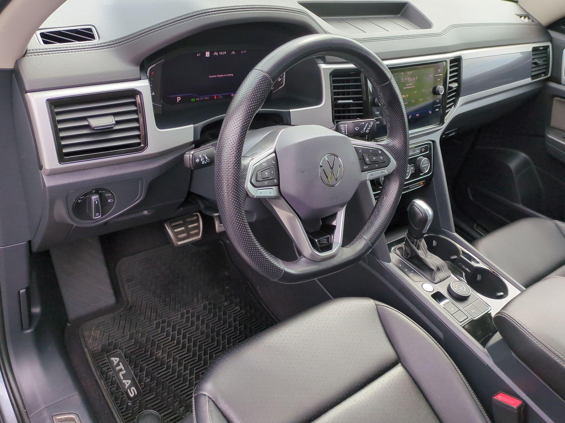 2023 Volkswagen Atlas 3.6L V6 SEL R-Line Black