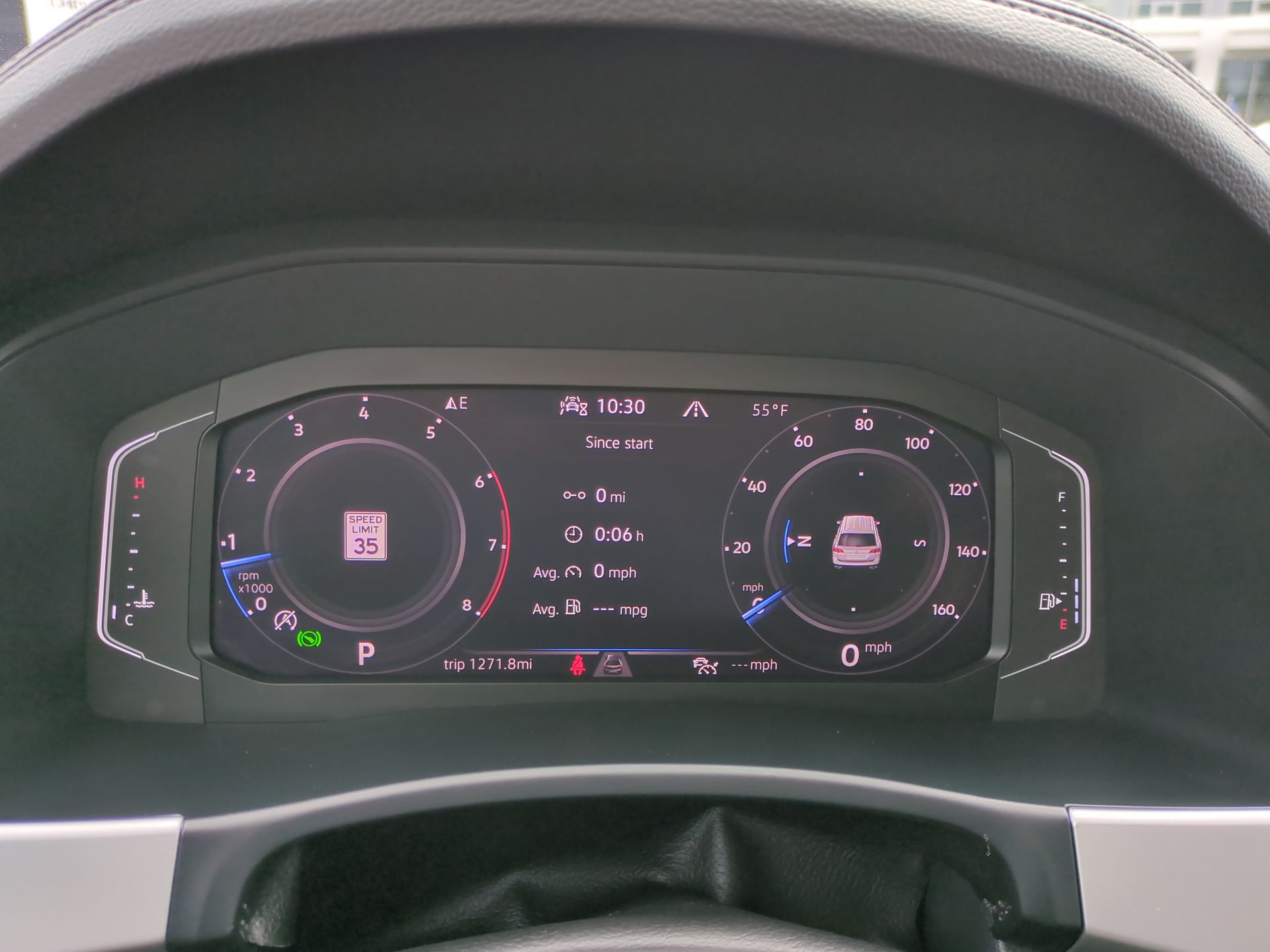 2023 Volkswagen Atlas 3.6L V6 SEL R-Line Black