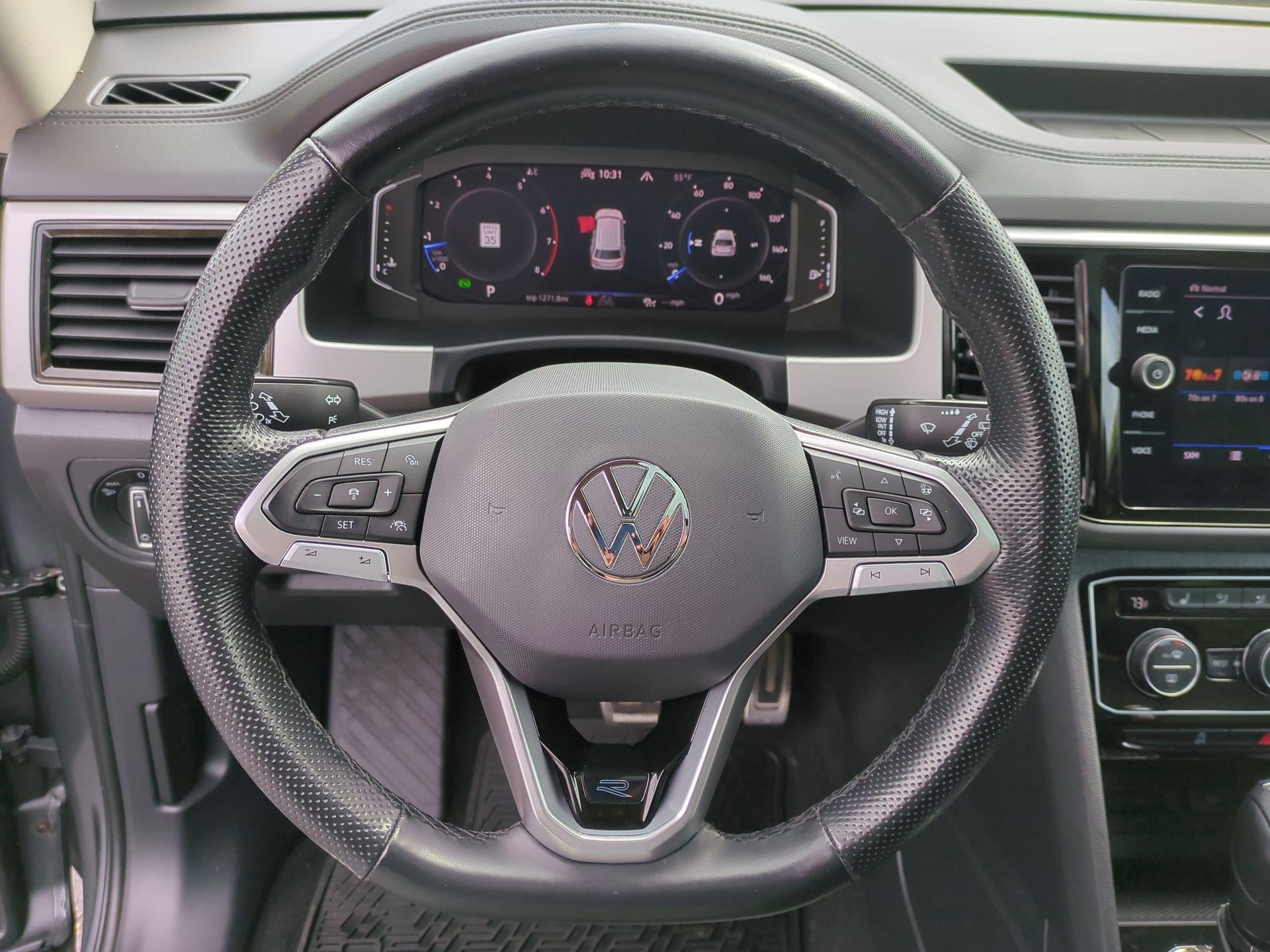 2023 Volkswagen Atlas 3.6L V6 SEL R-Line Black