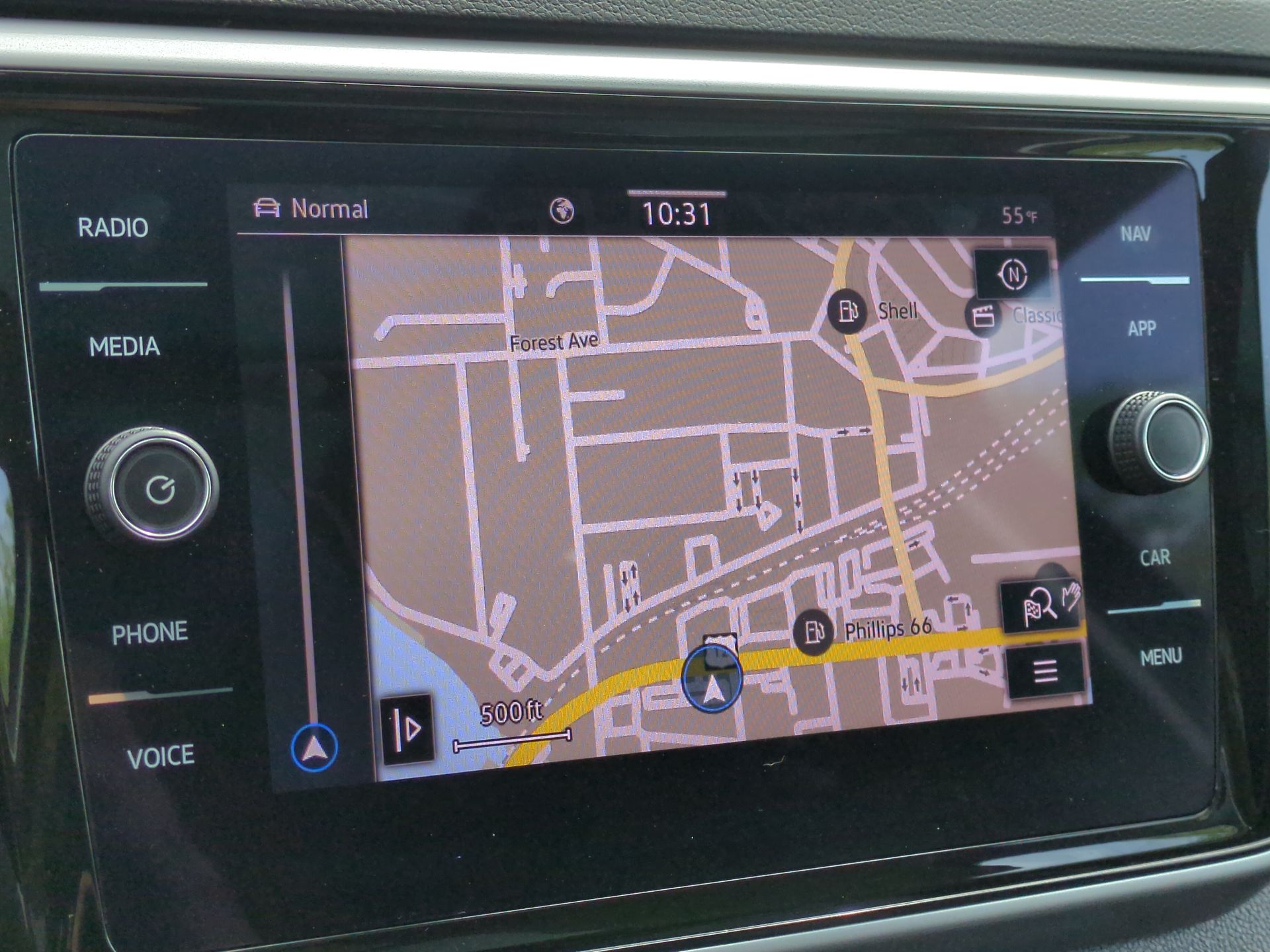 2023 Volkswagen Atlas 3.6L V6 SEL R-Line Black