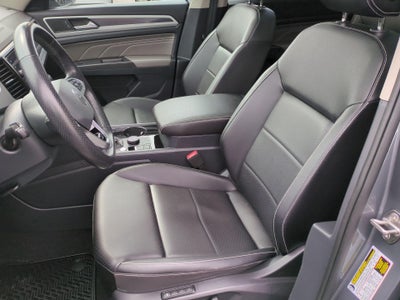 2023 Volkswagen Atlas 3.6L V6 SEL R-Line Black