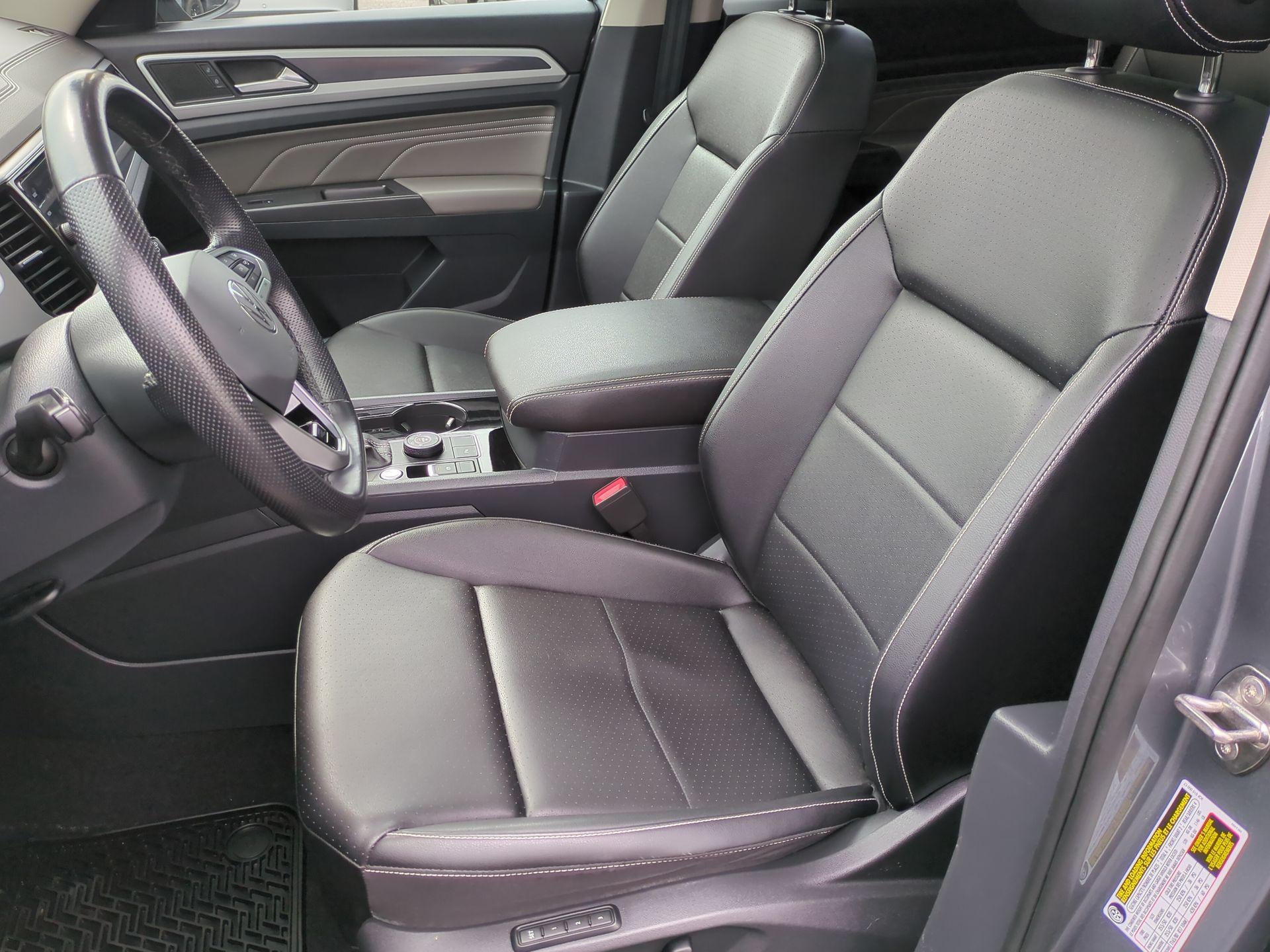 2023 Volkswagen Atlas 3.6L V6 SEL R-Line Black
