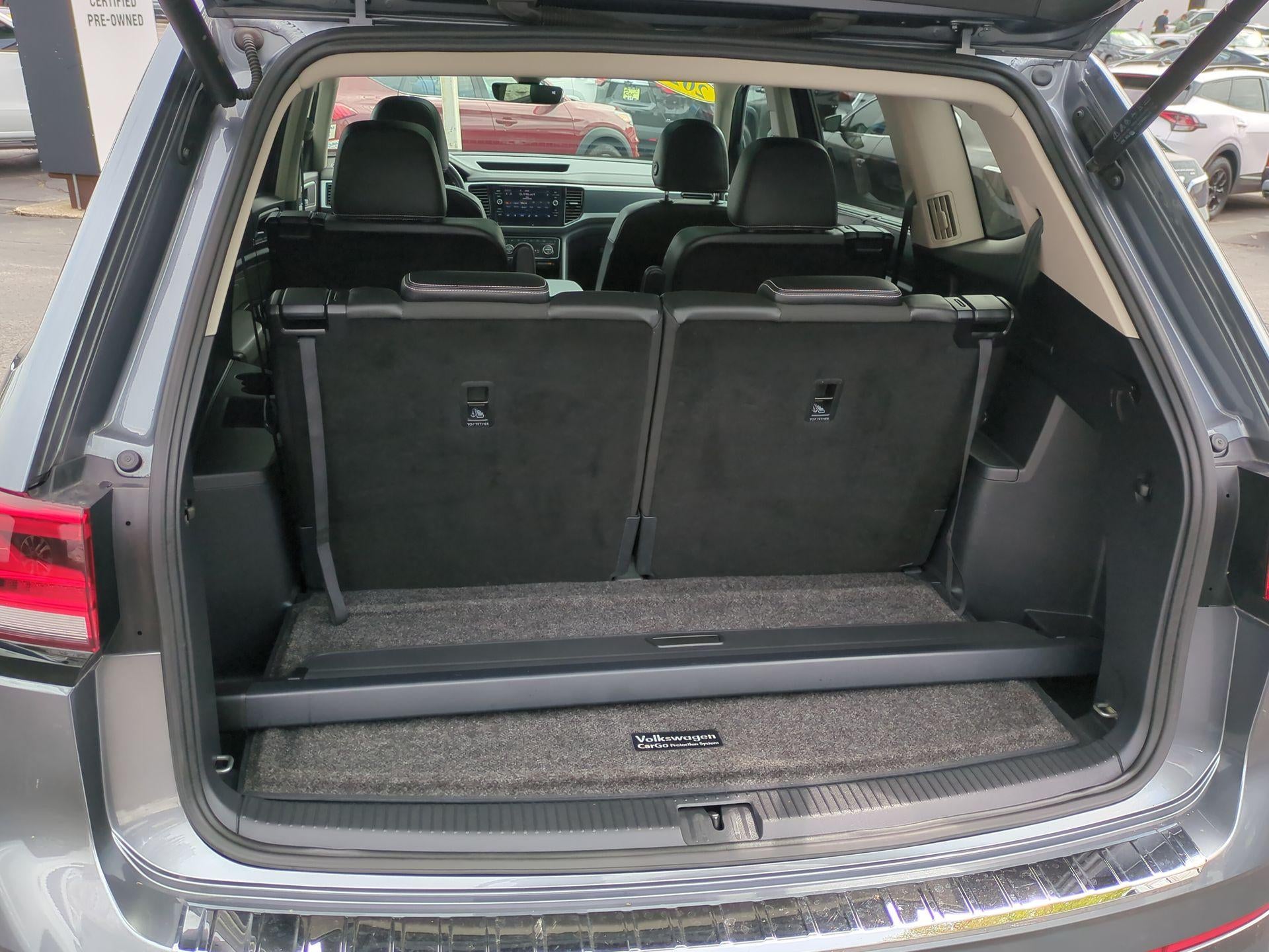 2023 Volkswagen Atlas 3.6L V6 SEL R-Line Black