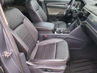 2023 Volkswagen Atlas 3.6L V6 SEL R-Line Black