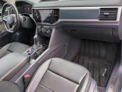 2023 Volkswagen Atlas 3.6L V6 SEL R-Line Black