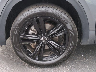 2023 Volkswagen Atlas 3.6L V6 SEL R-Line Black