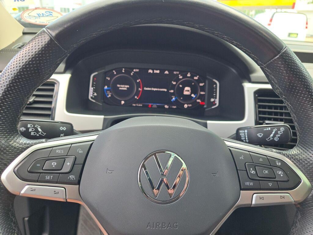 2023 Volkswagen Atlas 3.6L V6 SEL R-Line Black