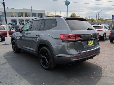 2023 Volkswagen Atlas 3.6L V6 SEL R-Line Black