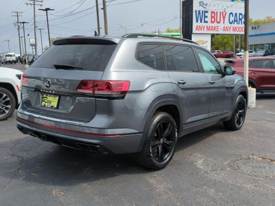 2023 Volkswagen Atlas 3.6L V6 SEL R-Line Black