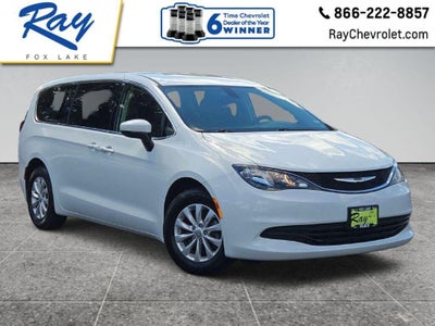 2017 Chrysler Pacifica Touring