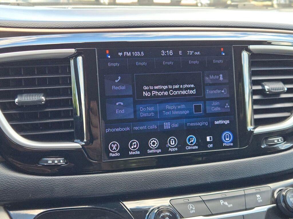 2017 Chrysler Pacifica Touring