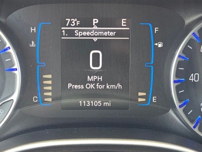 2017 Chrysler Pacifica Touring