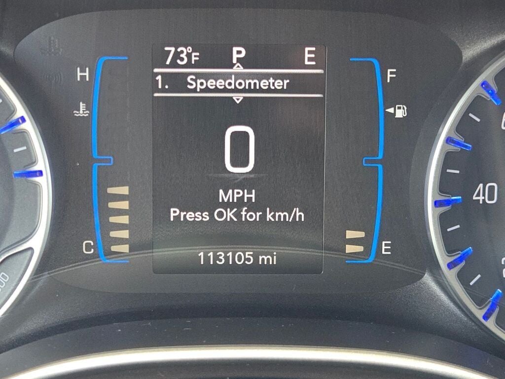 2017 Chrysler Pacifica Touring