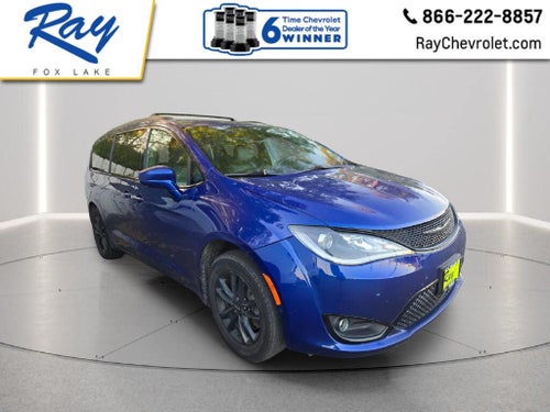 2020 Chrysler Pacifica AWD Launch Edition