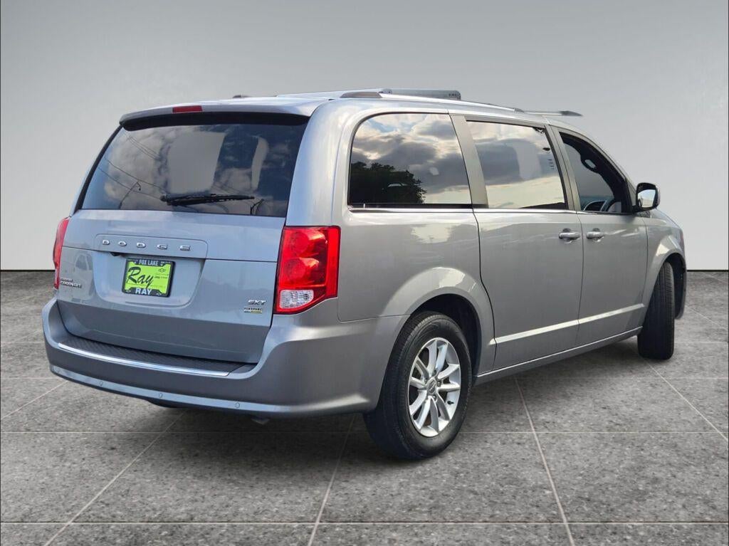 2018 Dodge Grand Caravan SXT
