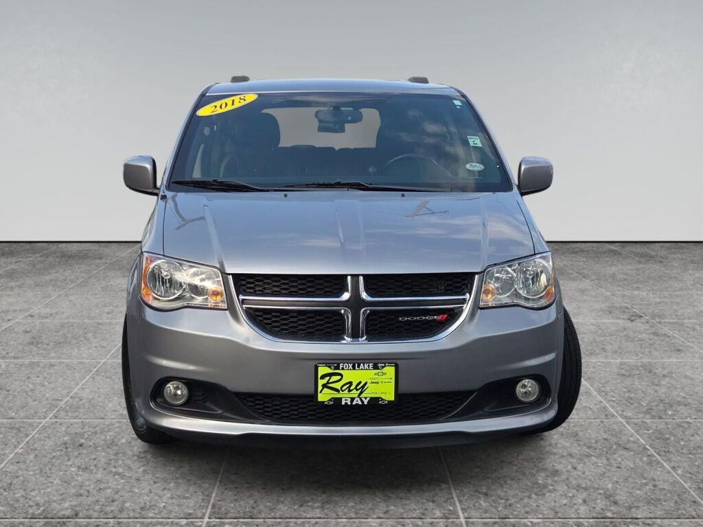 2018 Dodge Grand Caravan SXT