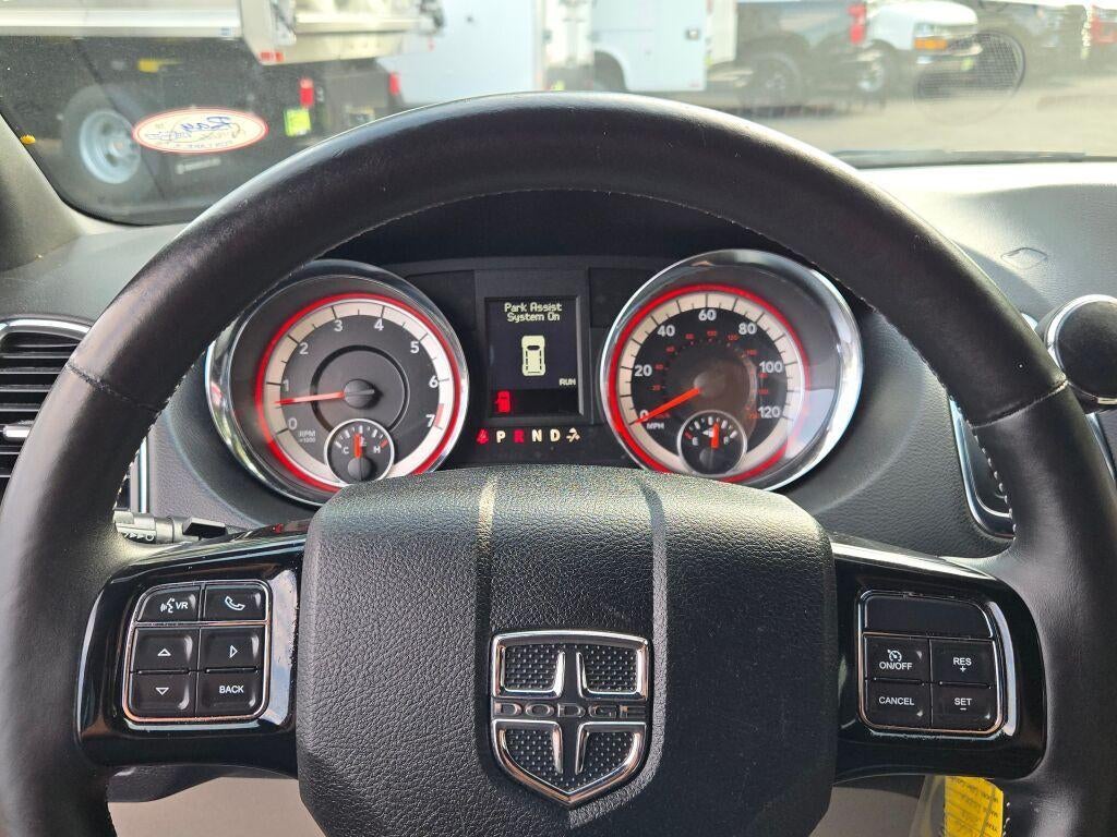 2018 Dodge Grand Caravan SXT