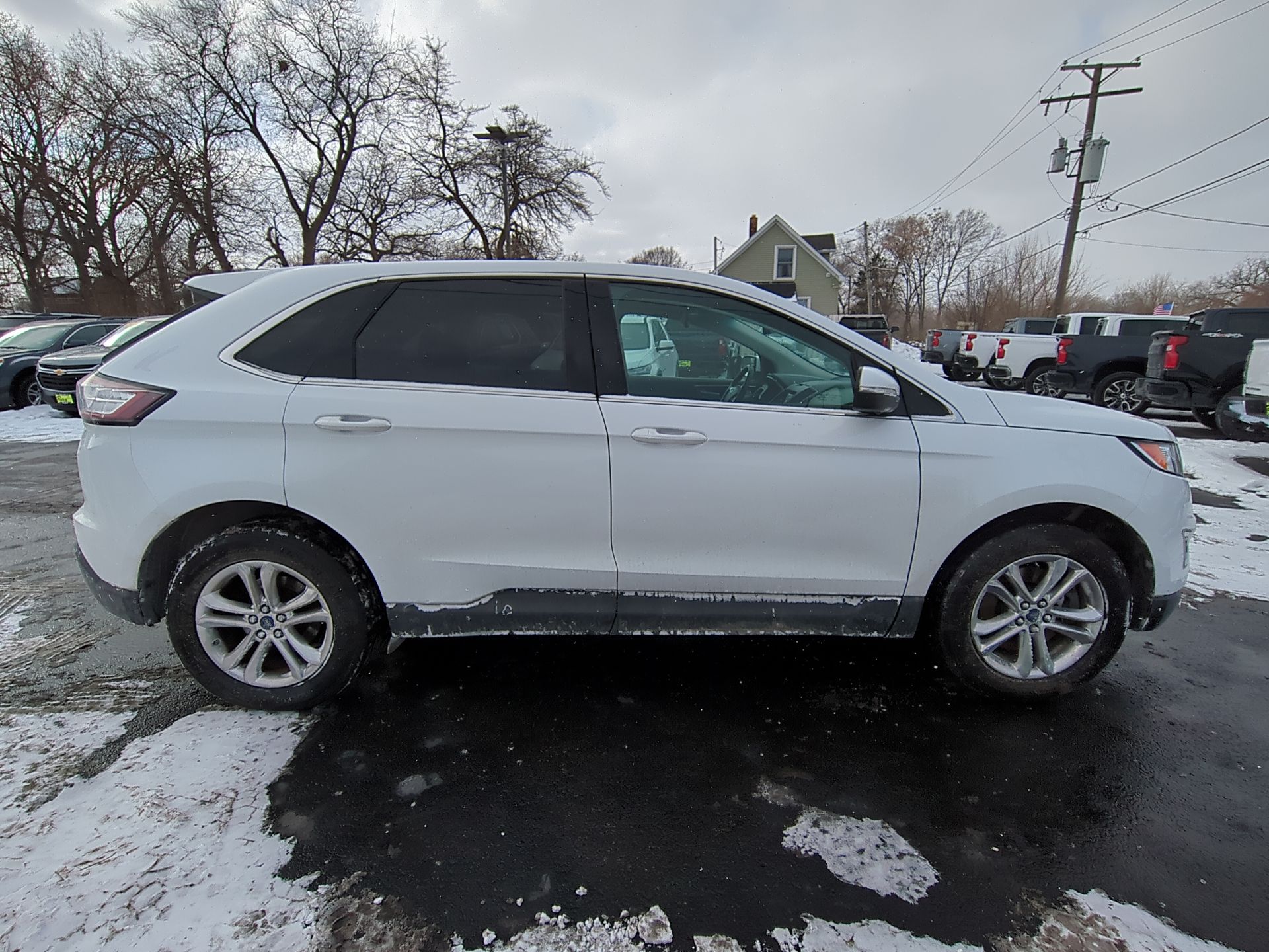 2016 Ford Edge SEL