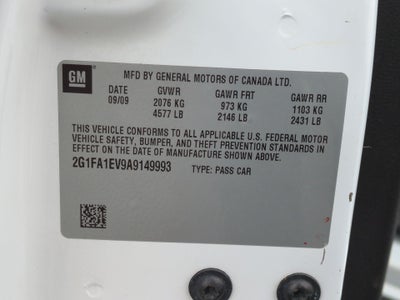 2010 Chevrolet Camaro LS